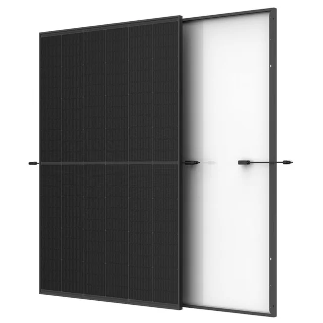 Fotovoltaïsche zonne-energiemodule Trina Solar N-Type Vertex S+, TSM-NEG9R.25 450W geheel zwart