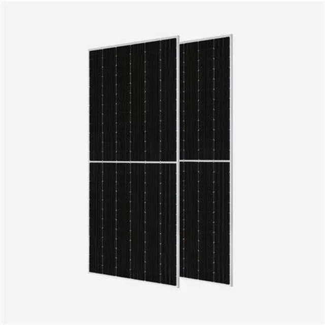 Fotovoltaisk panel 580W JA Solar JAM72D40-580/GB_SF - Sølvramme Dybblå 4.0 monokrystallinsk, 12 års produktgaranti, 30 års garanti