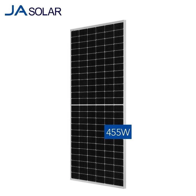 Fotovoltaisk panel Monokristallin 455W, JA Sol JAM72S20-455 MR