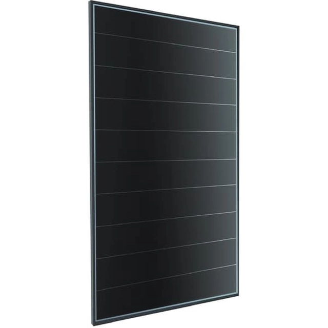 Fotovoltaisk panel p-typ monokrostalin Tongwei TWMPD-60HS455, 455W, svart ram, effektivitet 21%, moms 5% ingår