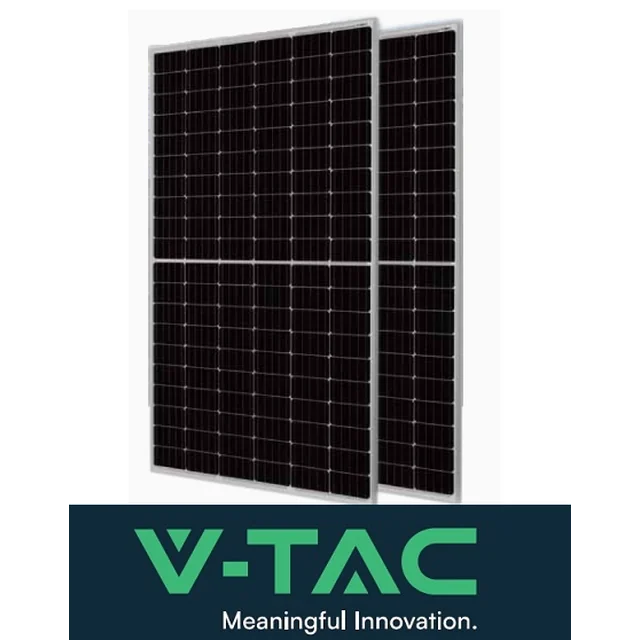 Fotovoltaisk panelmodul 450W MONO HALV CEL 36V V-TAC