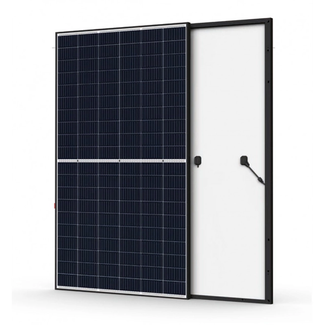 Fotovoltaisk solpanel RISEN 400Wp svart ram