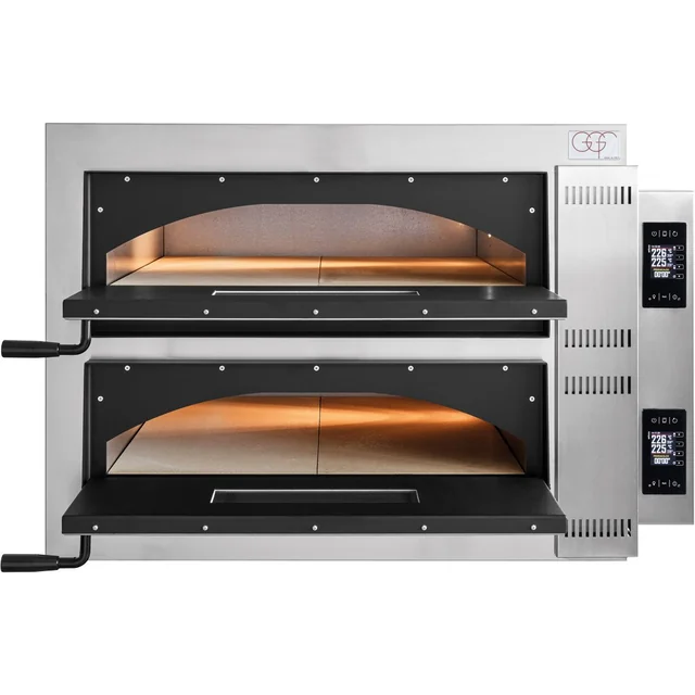 Four à Pizza Électrique 8x Ø36 Cm 400V 12 kW GGF Stalgast 781822