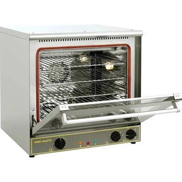 Four à rouleaux Gril à convection 3000W | Stalgast 777271