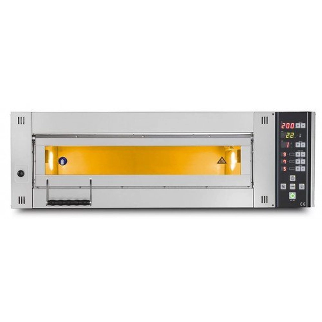 Four de cuisson modulaire 1-komorowy | électrique | 7,5 kW | 400V | 1260x1020x400 | ME/800 RQ