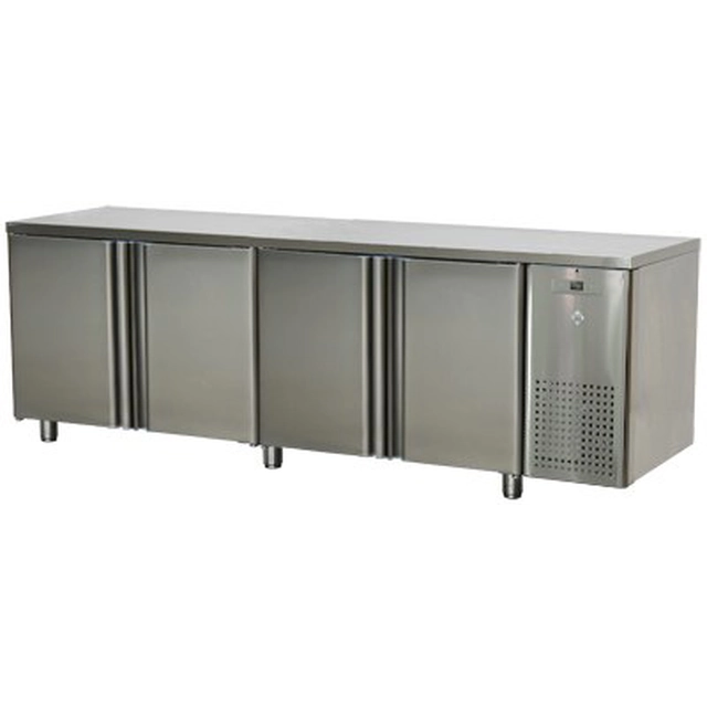 Four-door refrigerated table