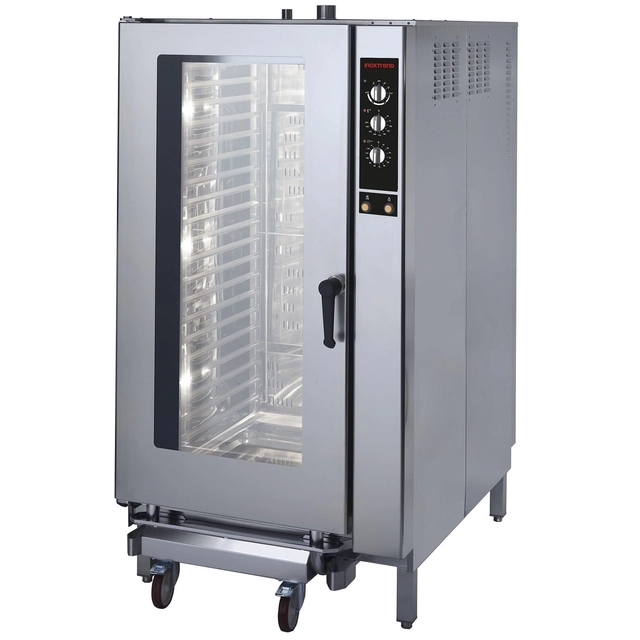 Four mixte électrique 20xGN2/1 | Tendance Inox CDA-220E