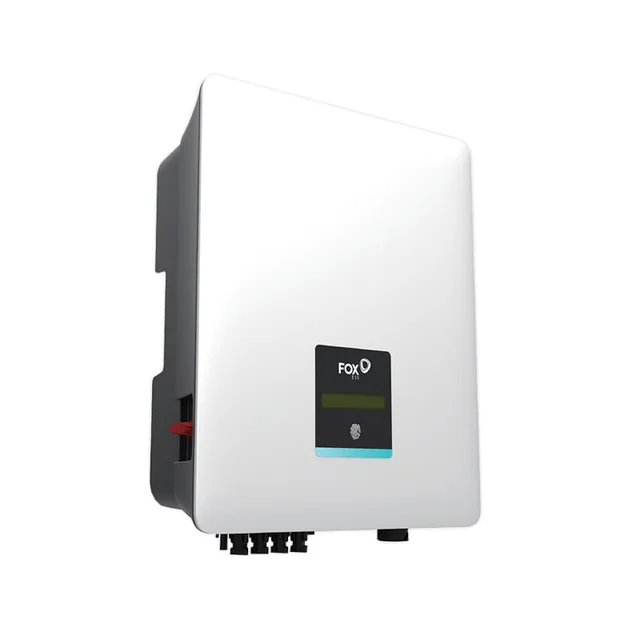 FoxESS 10kW, on-grid inverter, three-phase, 2 mppt, display, wifi