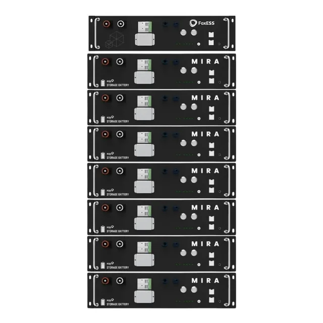 FoxESS energy storage HS17.5 (BMS, 7 x battery module)