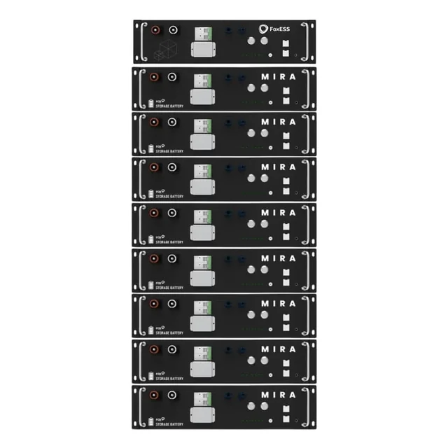 FoxESS energy storage HS20 (BMS, 8 x battery module)