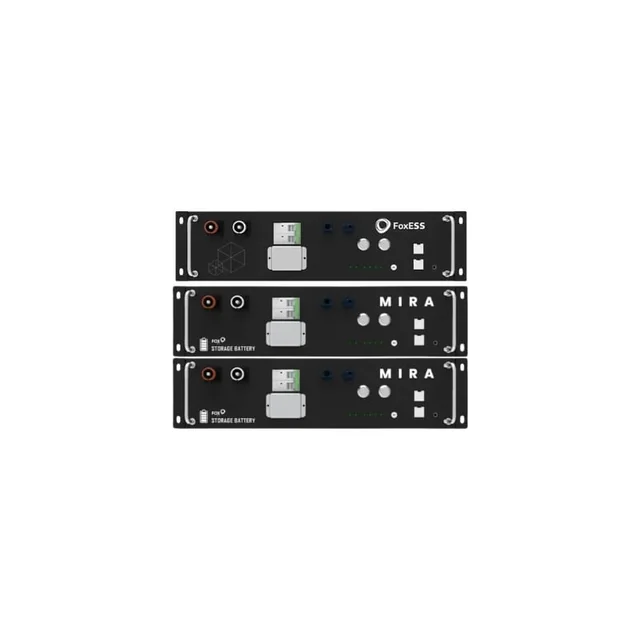 FoxESS energy storage HS5 (BMS, 2 x battery module)