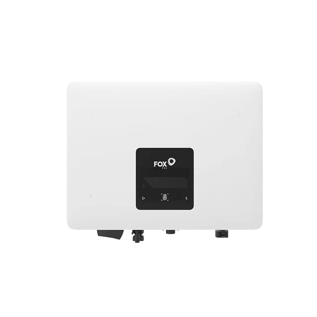 FoxESS inverter 2kW, rácson, egyfázisú, 1 mppt, kijelző, wifi