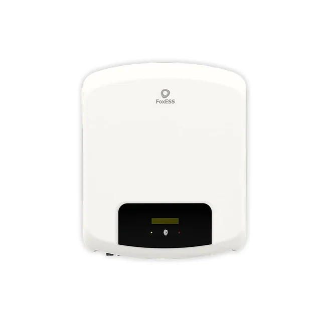 FoxESS inverter 3,6kW, rácson, egyfázisú, 2 mppt, kijelző, wifi