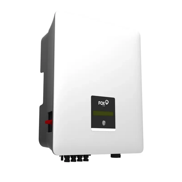 FOXESS inverter //T6 G3, 3-fazowy, 6kW, 2 MPPT, DC-frånkoppling, WLAN-kommunikation /12 års garanti