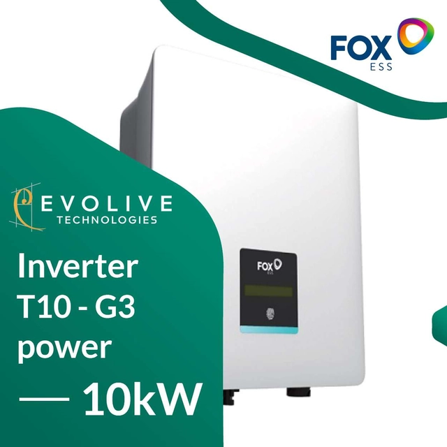 FoxESS invertor T10 - G3 / 3-fazowy 10kW