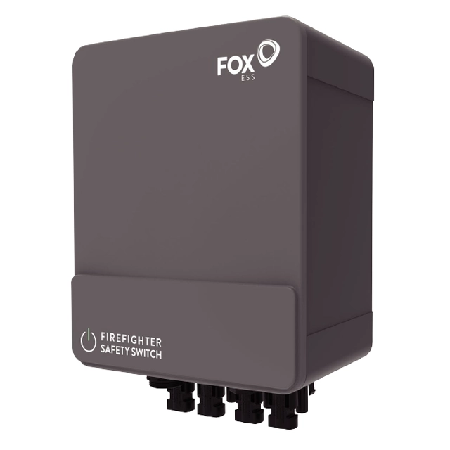 FOXESS S-BOX 2 STRINGS Interruptor de protección contra incendios