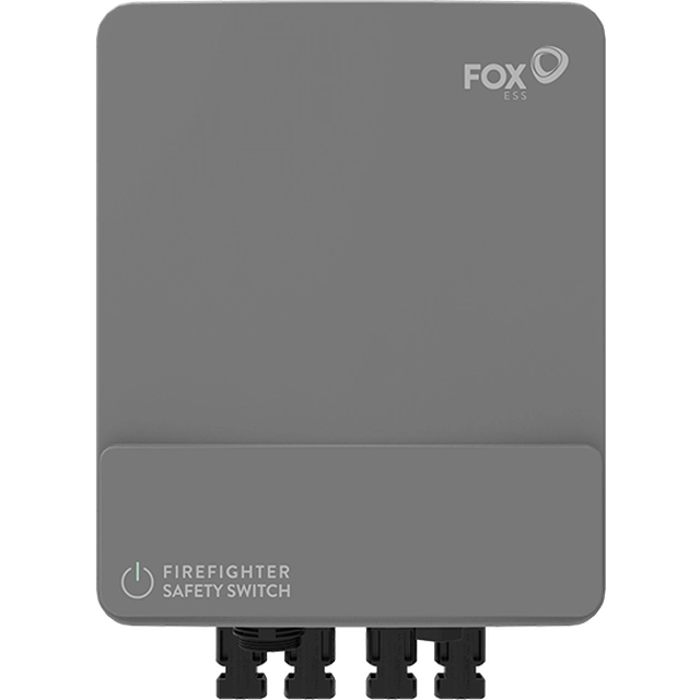 FoxESS S-Box (DezactivatFoc 2 lanturi)