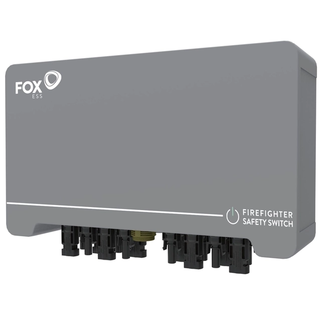 FOXESS S-Box PLUS Brandsikringsafbryder - 4 rem