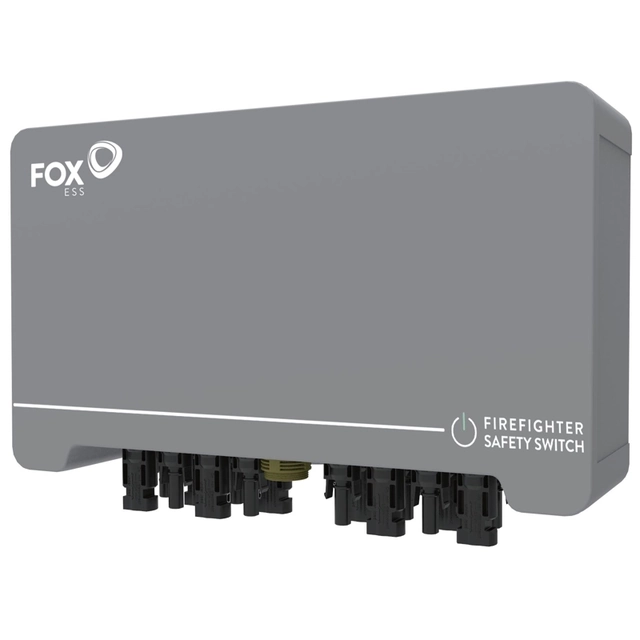 FOXESS S-Box PLUS Brandskyddsbrytare - 4 stringtrosa