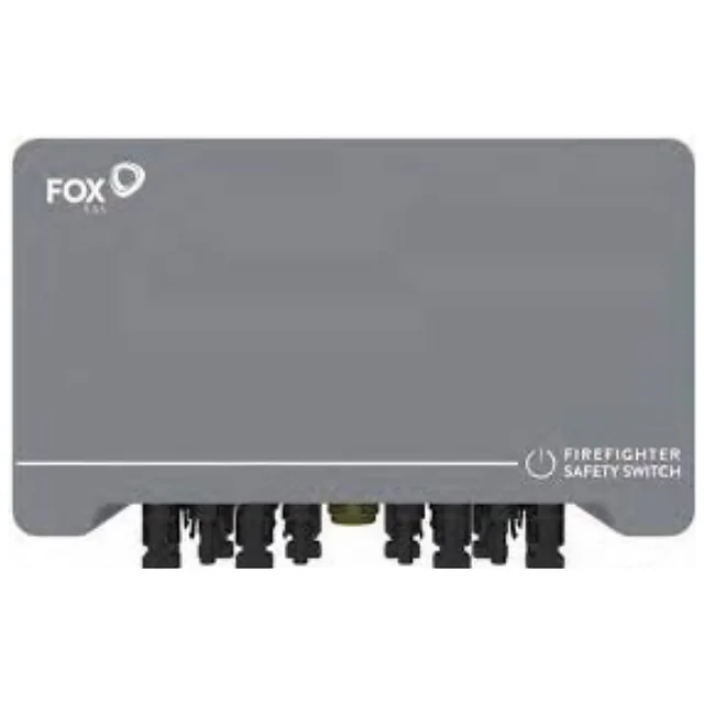 FoxESS S-Box Plus Brandskyddsomkopplare 4MPPT