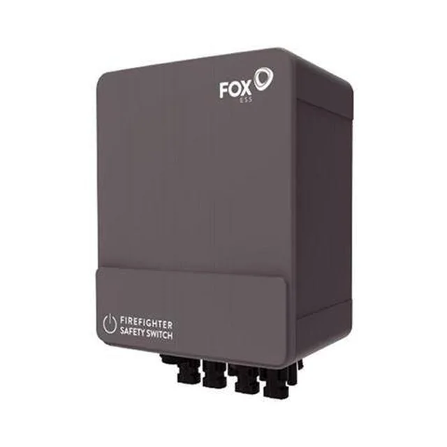FoxESS S-Box  Priešgaisrinis jungiklis
