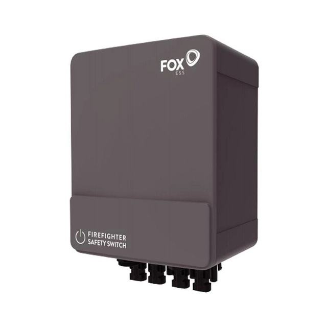 FoxESS - S-BOX - SBOX brandsikringskontakt