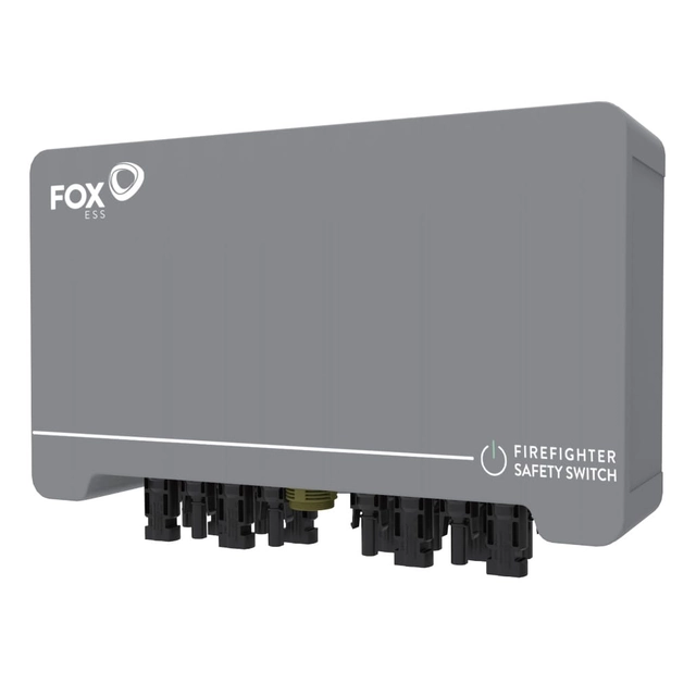 FoxESS – S-BOX_PLUS Interruptor de protección contra incendios