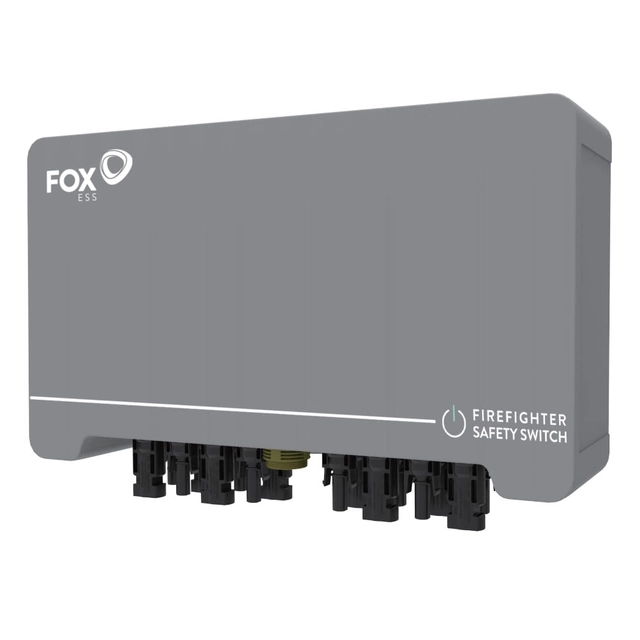 FoxESS – S-BOX_PLUS Tűzvédelmi kapcsoló