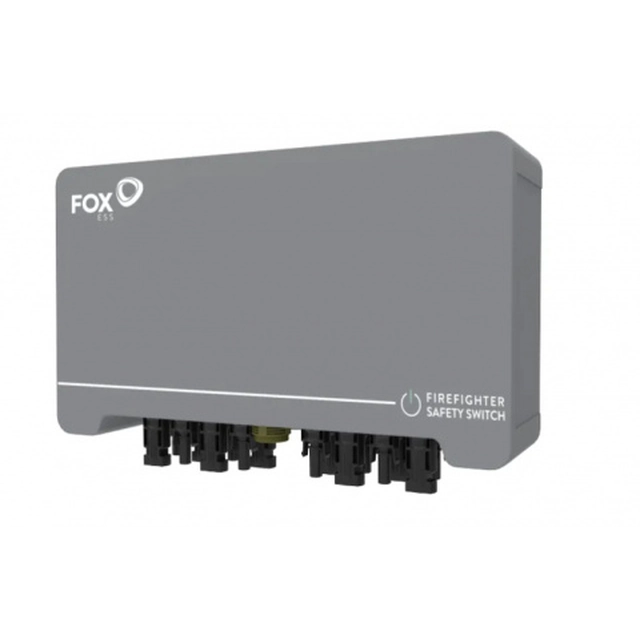 FoxESS SBOX PLUS - 4MPPT - 7 warranty years 25A/1500 Vdc