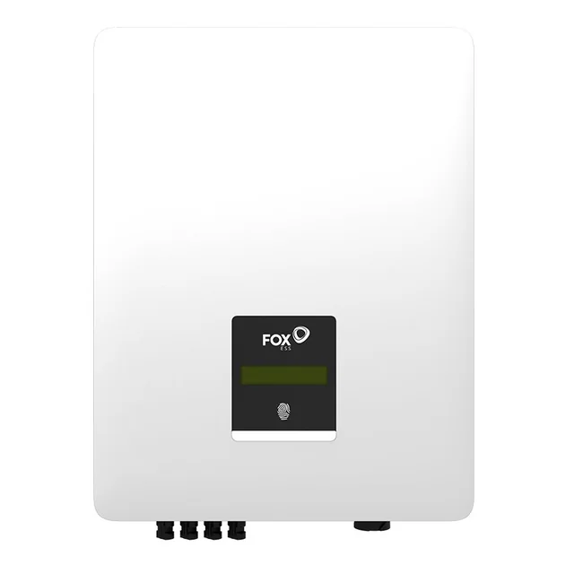 FoxESS T3-G3 3 kW 3-Phase Inverter with WiFi