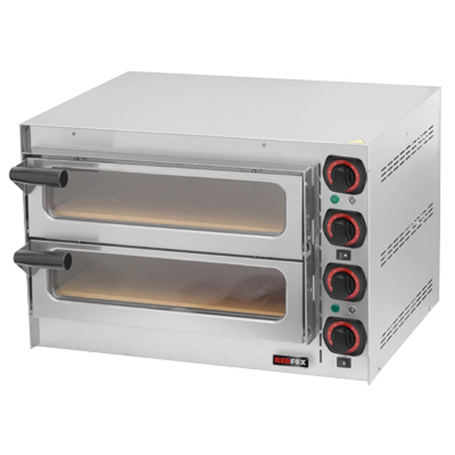 FP - 67R ﻿Forno de pizza de dois níveis