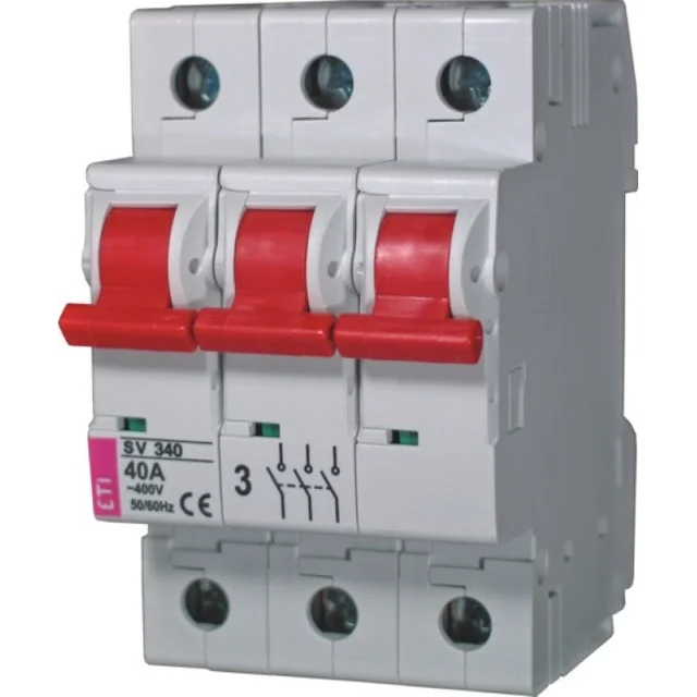 FR 303 40A switch 3P SV 340 ETI