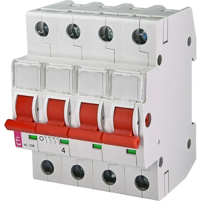 FR 304 100A switch 4P SV 4100 ETI