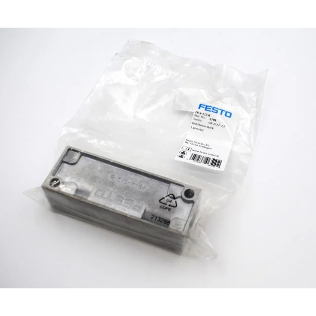 FR-4-1/2-B Festo - New Factory Sealed