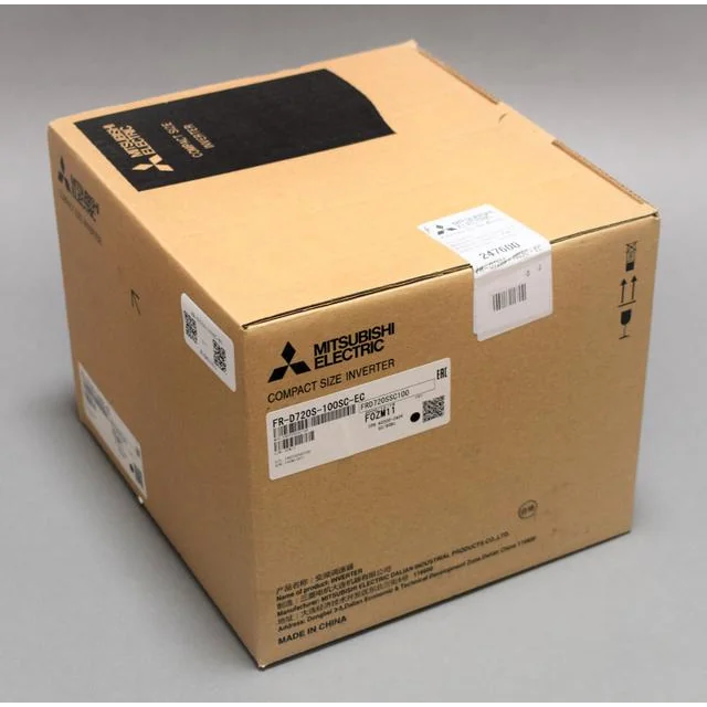 FR-D720S-100SC-EC Mitsubishi - New Factory Sealed