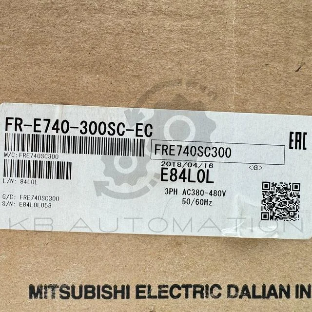 FR-E740-300SC-EC Mitsubishi - New Surplus