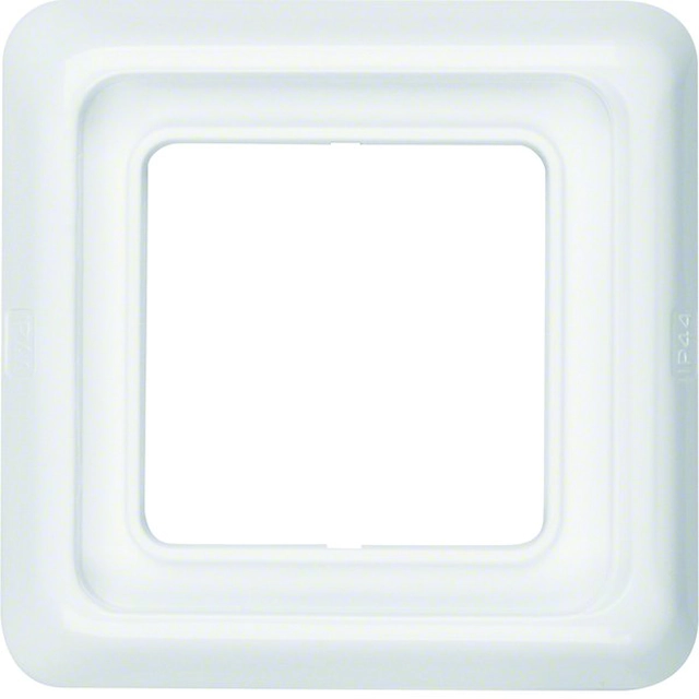 Frame 1-krotna with a snow-white gasket, splash-proof IP44