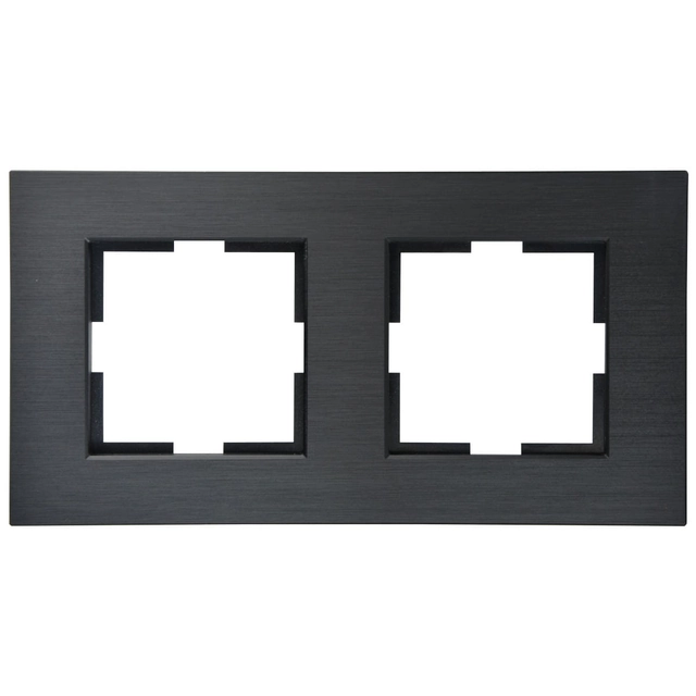 Frame 2-krotna Viko Panasonic Novella Artline black