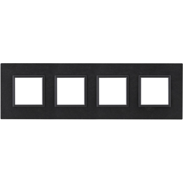 Frame 4x Series: DANTE Color: BLACK + graphite