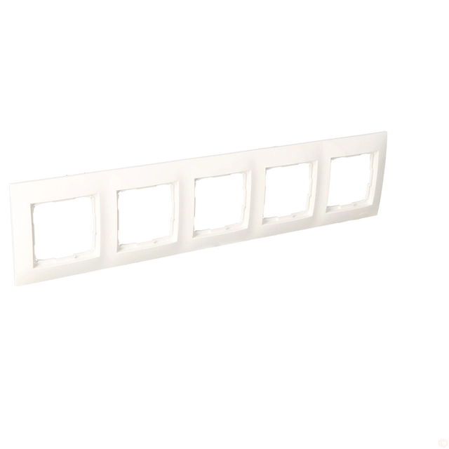 Frame 5-krotna universal IP20 / /IP44, white Simon54