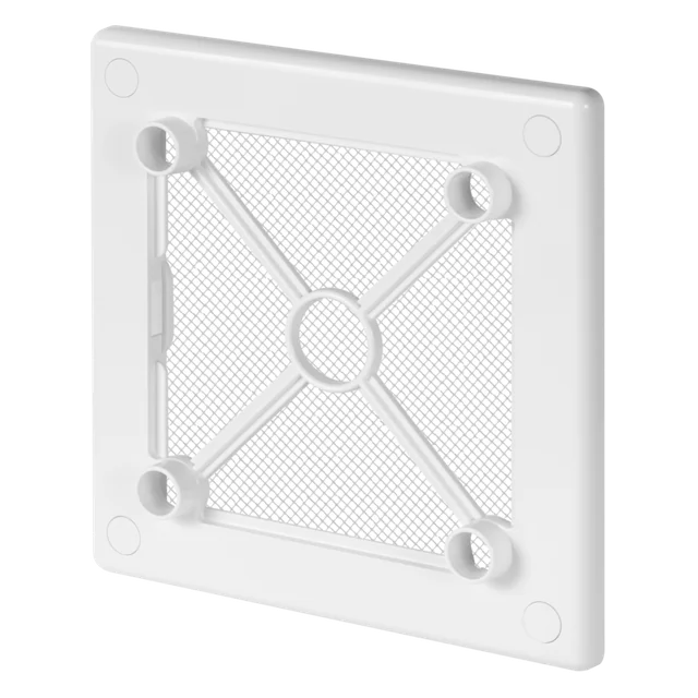 Frame for Awenta RW ventilation grill, white 100mm