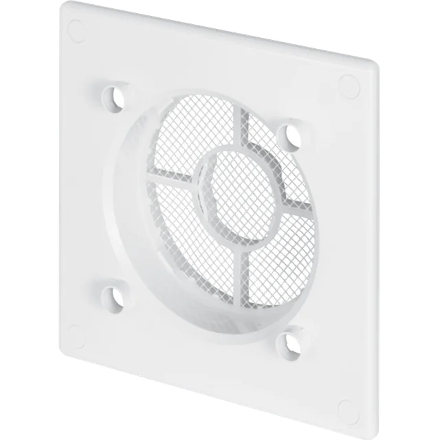 Frame for Awenta RWO ventilation grill, white 125mm