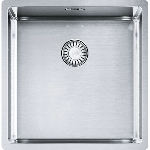 Franke Box stainless steel sink, eccentric valve BXX 210/110-40,