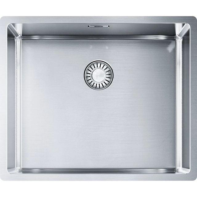 Franke Box stainless steel sink, eccentric valve BXX 210/110-50,