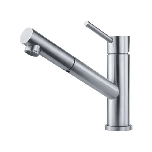 Franke Orbit kitchen faucet, stainless steel