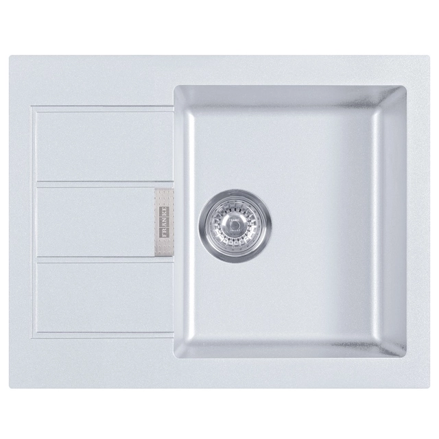 Franke tectonite sink, Sirius S2D 611-62, Arctic weiss