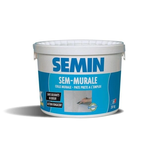 Færdiglavet SEMIN Sem Murale tapetlim 5 kg