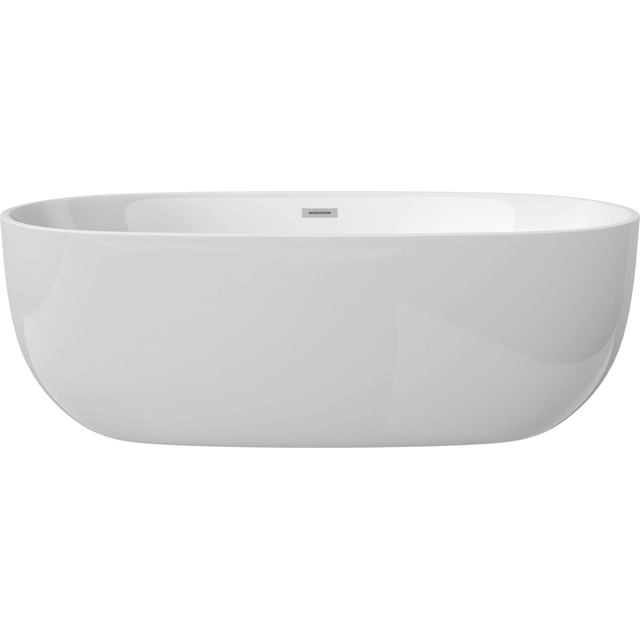 Free-standing acrylic bathtub Deante Alpinia 170x80 cm