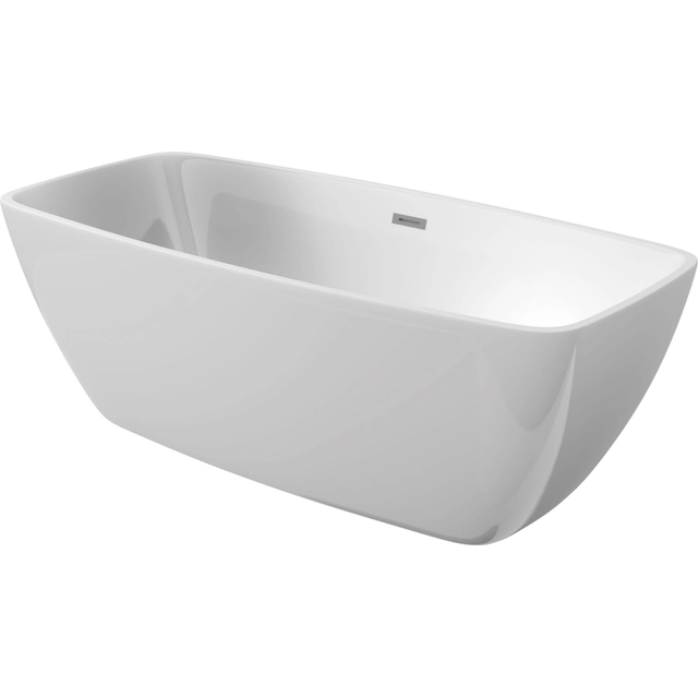 Free-standing acrylic bathtub Deante Anemon 170x78 square