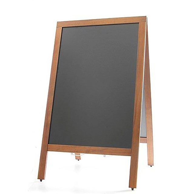 Free-standing advertising information board MENU for restaurant 700x1200mm - Hendi 664018